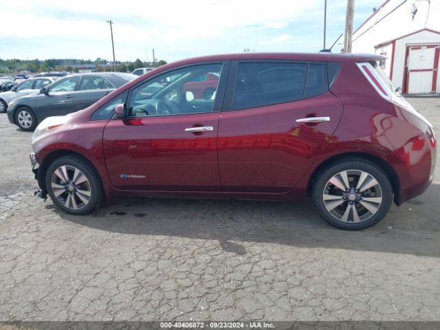 1N4BZ0CP9GC300481 Nissan Leaf Sl