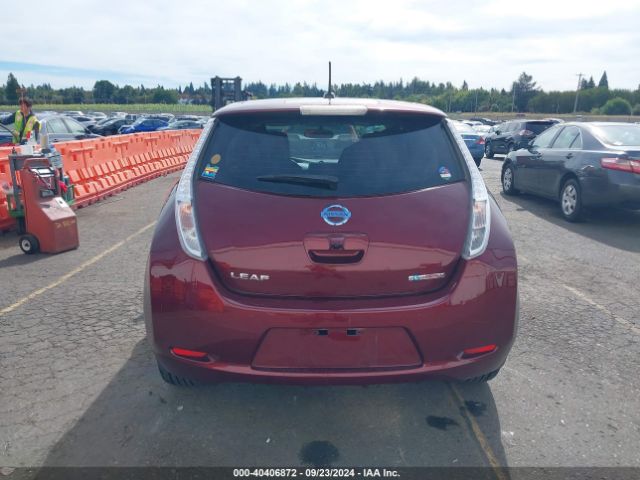1N4BZ0CP9GC300481 Nissan Leaf Sl
