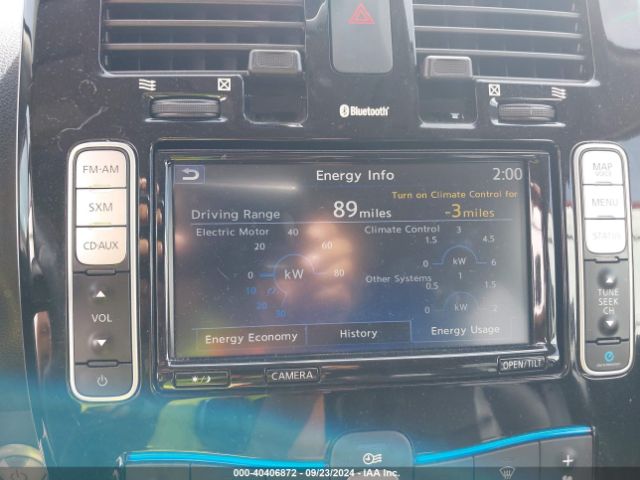 1N4BZ0CP9GC300481 Nissan Leaf Sl