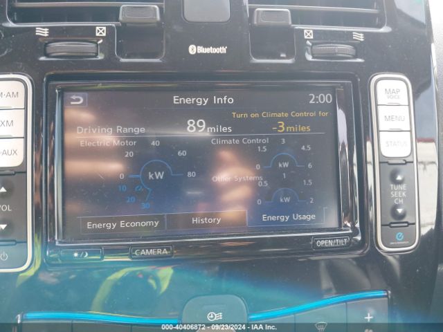 1N4BZ0CP9GC300481 Nissan Leaf Sl