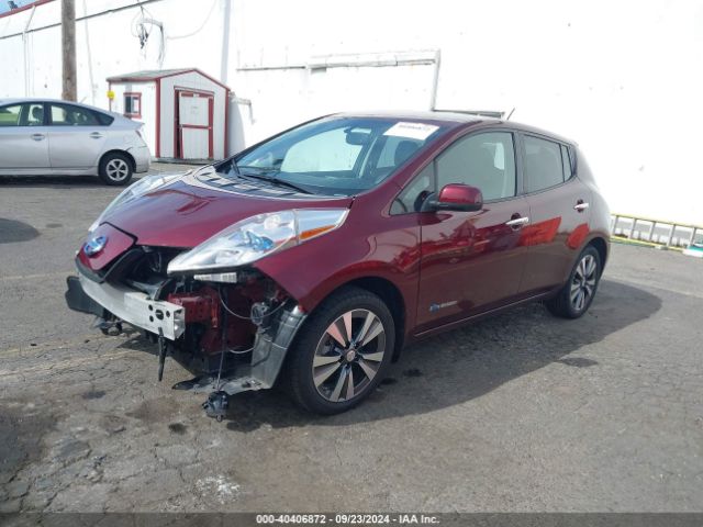 1N4BZ0CP9GC300481 Nissan Leaf Sl