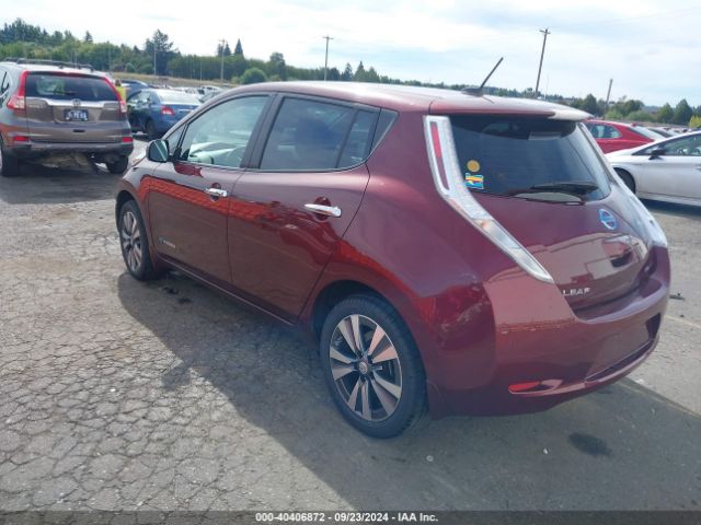 1N4BZ0CP9GC300481 Nissan Leaf Sl