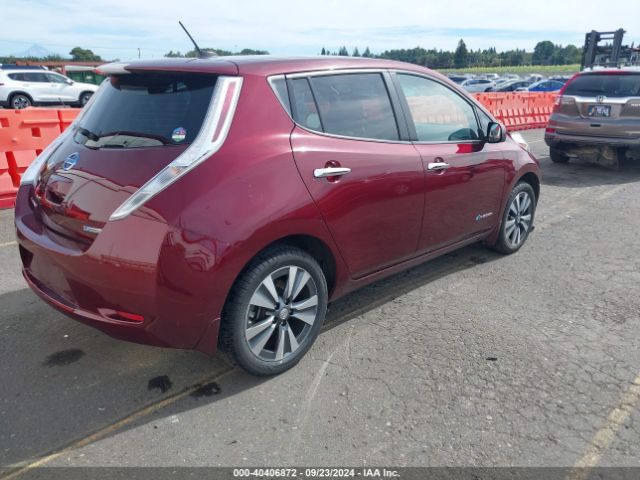 1N4BZ0CP9GC300481 Nissan Leaf Sl