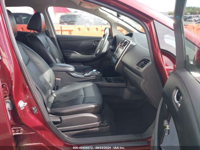 1N4BZ0CP9GC300481 Nissan Leaf Sl