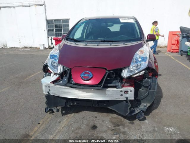 1N4BZ0CP9GC300481 Nissan Leaf Sl