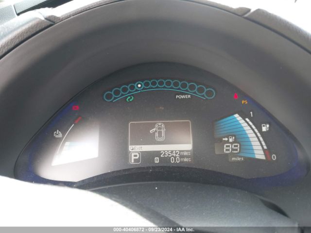 1N4BZ0CP9GC300481 Nissan Leaf Sl