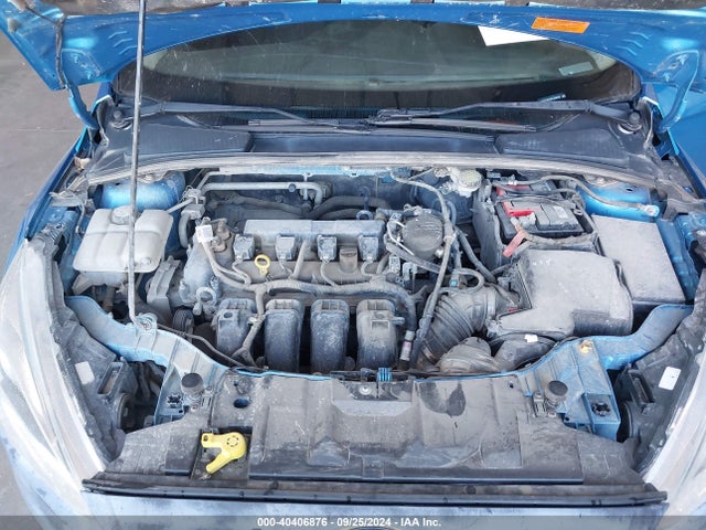 Ford FOCUS SE 2015 1FADP3F20FL220758 Image 10