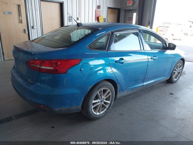 Ford FOCUS SE 2015 1FADP3F20FL220758 Image 4