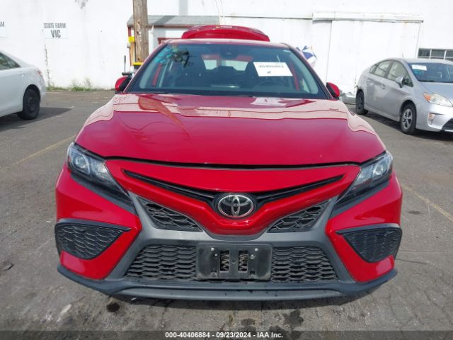 4T1G11AK6MU494604 Toyota CAMRY SE