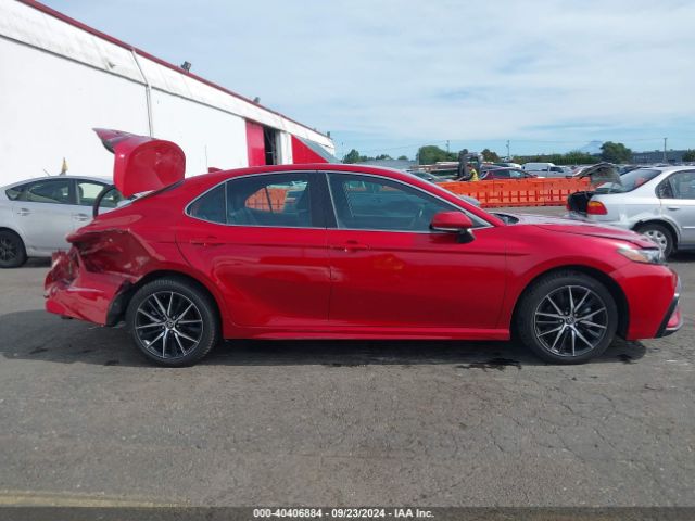 4T1G11AK6MU494604 Toyota CAMRY SE