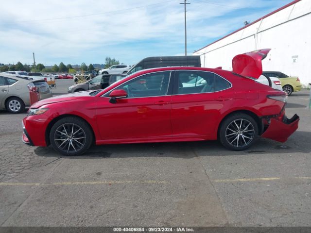 4T1G11AK6MU494604 Toyota CAMRY SE
