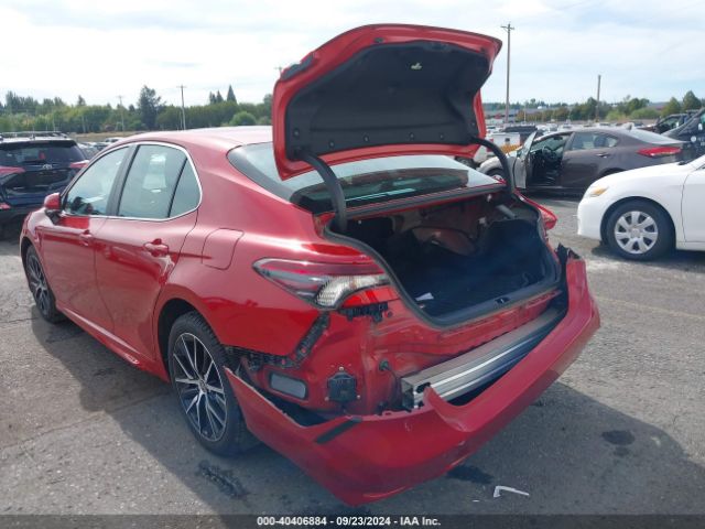 4T1G11AK6MU494604 Toyota CAMRY SE