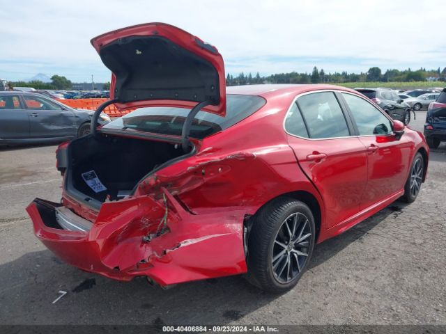 4T1G11AK6MU494604 Toyota CAMRY SE