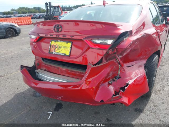 4T1G11AK6MU494604 Toyota CAMRY SE