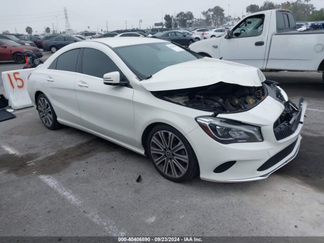 WDDSJ4EB3JN616597 Mercedes-Benz CLA 250