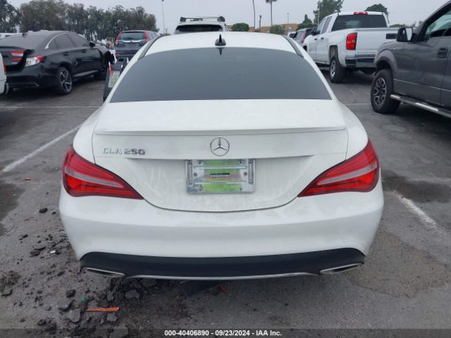 WDDSJ4EB3JN616597 Mercedes-Benz CLA 250