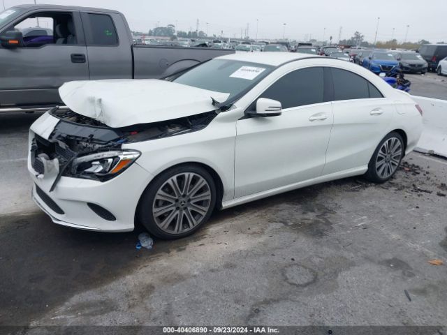 WDDSJ4EB3JN616597 Mercedes-Benz CLA 250