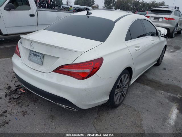 WDDSJ4EB3JN616597 Mercedes-Benz CLA 250