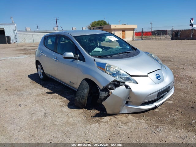 2013 NISSAN LEAF SV VIN: 1N4AZ0CP3DC424737