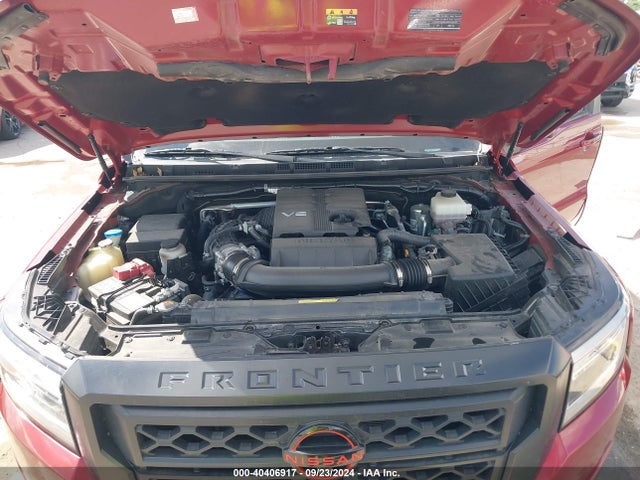 Nissan Frontier Pro-x 4x2 2023 1N6ED1EJ0PN626563 Image 10