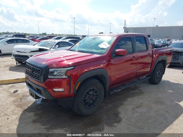 Nissan Frontier Pro-x 4x2 2023 1N6ED1EJ0PN626563 Image 2