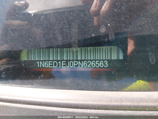 Nissan Frontier Pro-x 4x2 2023 1N6ED1EJ0PN626563 Image 9