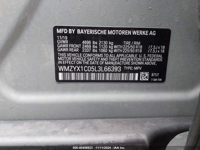 WMZYX1C05L3L66393 Mini Countryman Cooper S