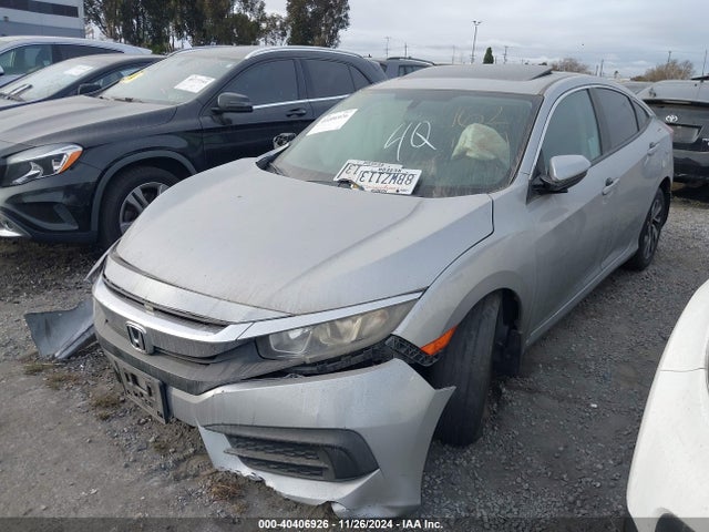 Honda CIVIC EX 2017 2HGFC2F77HH542559 Image 2