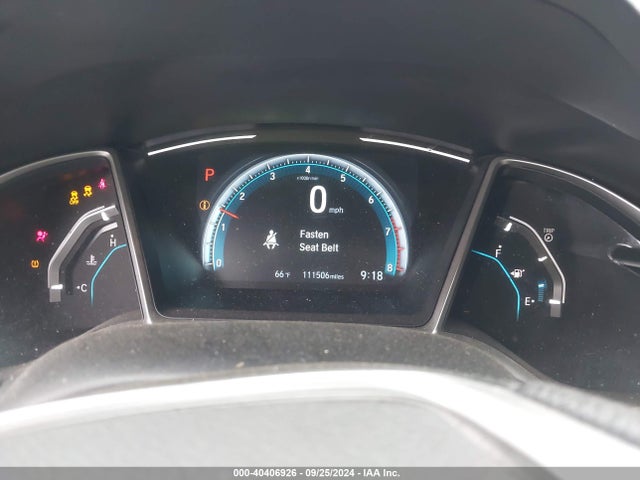 Honda CIVIC EX 2017 2HGFC2F77HH542559 Image 7
