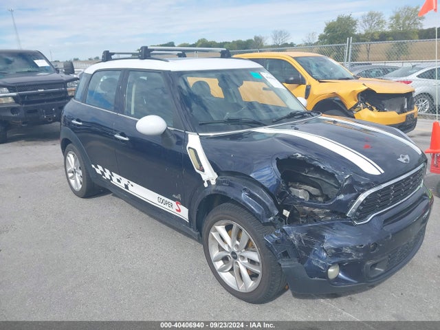 2012 MINI COOPER S COUNTRYMAN WMWZC5C56CWL63453 Photo 0