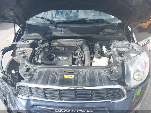 2012 MINI COOPER S COUNTRYMAN WMWZC5C56CWL63453 Photo 9