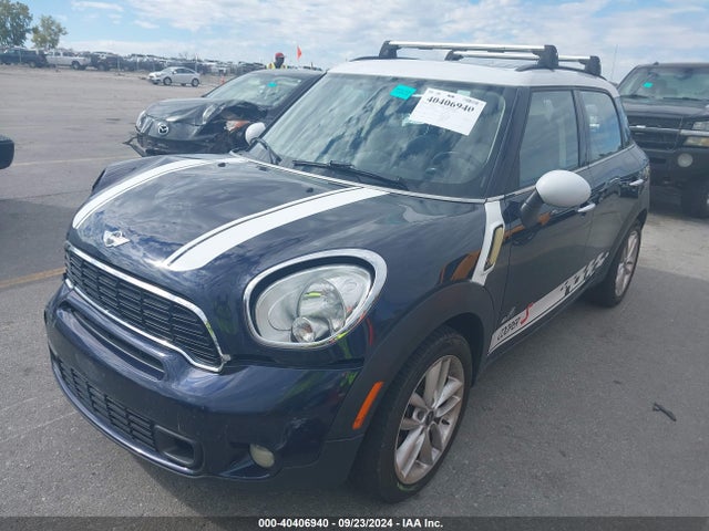 2012 MINI COOPER S COUNTRYMAN WMWZC5C56CWL63453 Photo 1