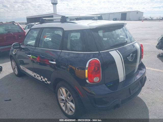 2012 MINI COOPER S COUNTRYMAN WMWZC5C56CWL63453 Photo 2