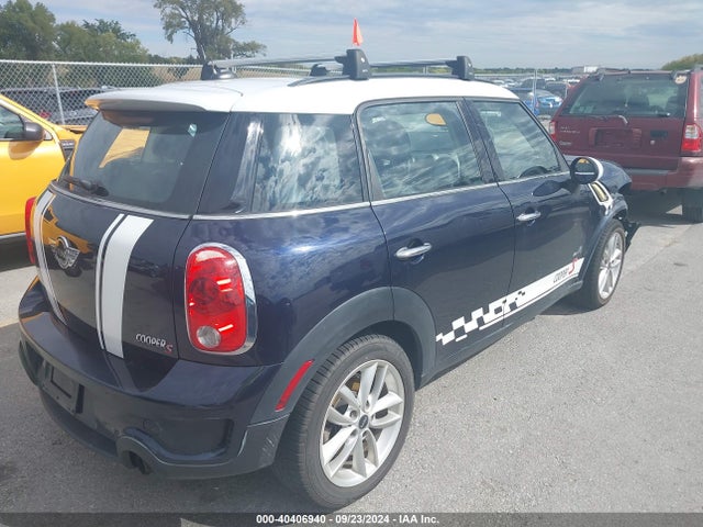 2012 MINI COOPER S COUNTRYMAN WMWZC5C56CWL63453 Photo 3