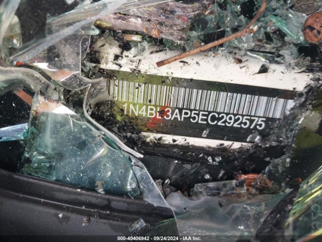 1N4BL3AP5EC292575 Nissan Altima 3.5 Sl