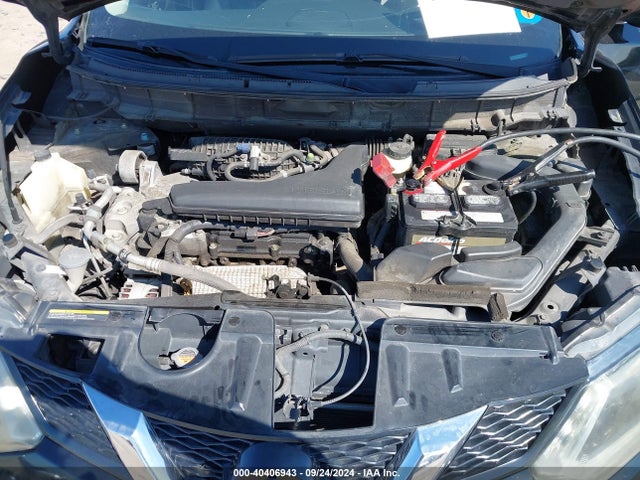 Nissan Rogue Sl 2014 5N1AT2MT0EC763553 Image 10