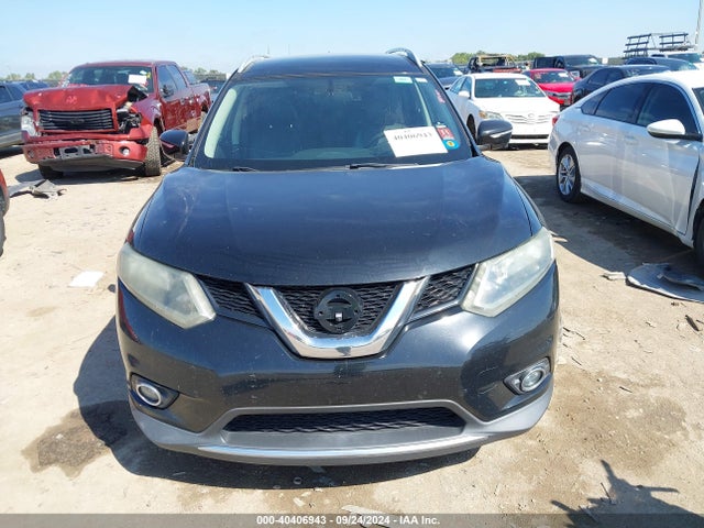 Nissan Rogue Sl 2014 5N1AT2MT0EC763553 Image 12