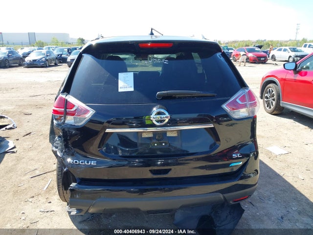 Nissan Rogue Sl 2014 5N1AT2MT0EC763553 Image 16