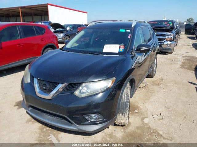 Nissan Rogue Sl 2014 5N1AT2MT0EC763553 Image 2
