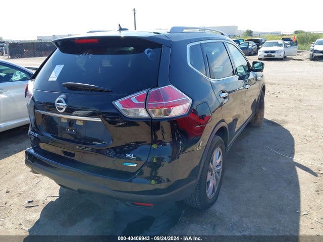 Nissan Rogue Sl 2014 5N1AT2MT0EC763553 Image 4