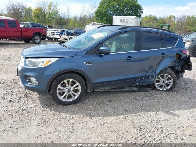 Ford ESCAPE SE 2018 1FMCU0GD7JUB38036 Image 2