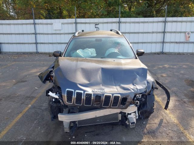 1C4PJLDB5KD433656 Jeep Cherokee Limited Fwd