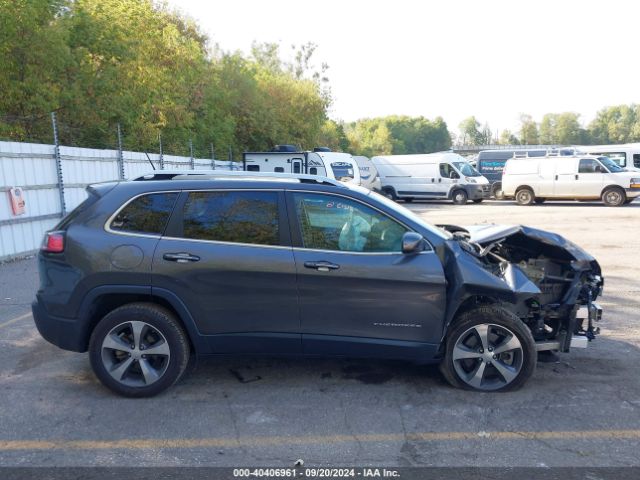 1C4PJLDB5KD433656 Jeep Cherokee Limited Fwd