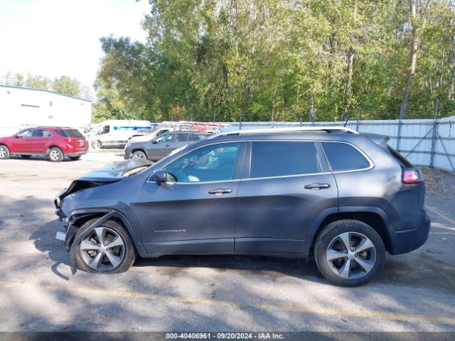 1C4PJLDB5KD433656 Jeep Cherokee Limited Fwd