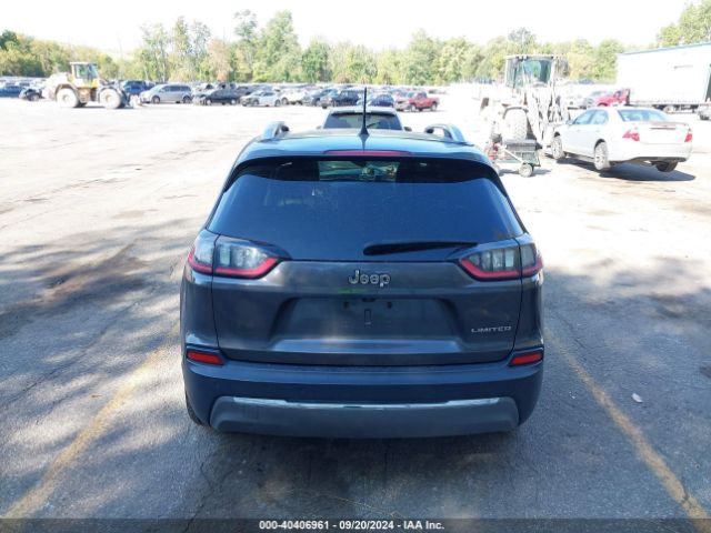1C4PJLDB5KD433656 Jeep Cherokee Limited Fwd