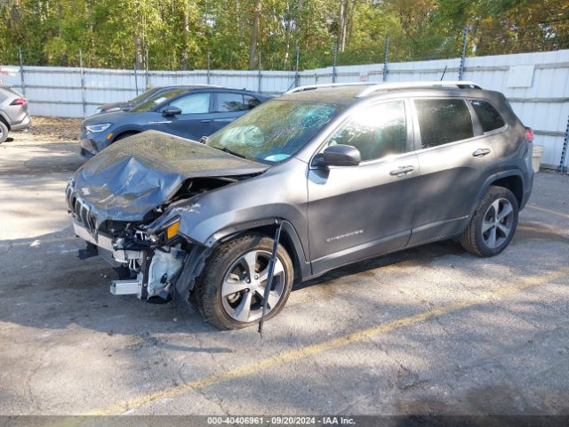 1C4PJLDB5KD433656 Jeep Cherokee Limited Fwd
