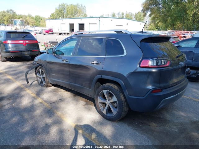 1C4PJLDB5KD433656 Jeep Cherokee Limited Fwd