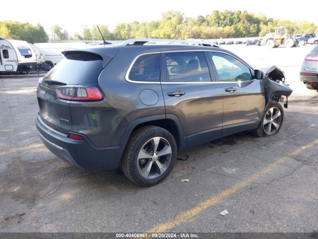 1C4PJLDB5KD433656 Jeep Cherokee Limited Fwd
