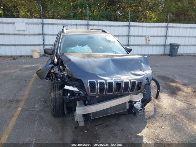 1C4PJLDB5KD433656 Jeep Cherokee Limited Fwd