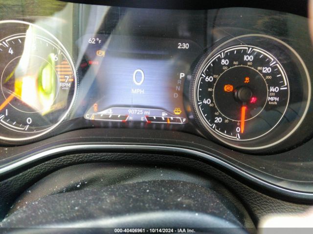 1C4PJLDB5KD433656 Jeep Cherokee Limited Fwd